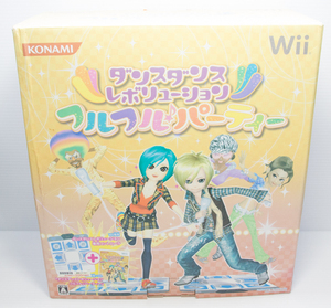ダンスダンスレボリューション フルフル♪パーティー(マット同梱版) Wii