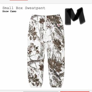 【お値下げ不可】Supreme Small box sweatpants snow camo パンツ