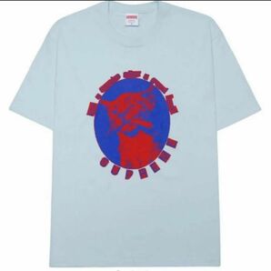 【Sサイズ】Supreme Smoke Tee Tシャツ　ブルー