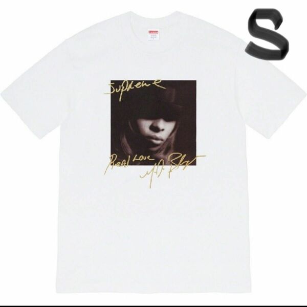 Supreme Mary J. Blige Tee White ホワイト　Tシャツ