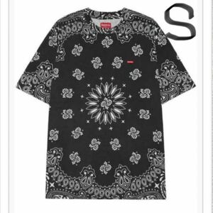 Supreme Small Box Tee Black Bandana /シュプリーム スモール ボックス Tシャツ