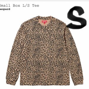 Supreme Small Box L/S Tee Leopard レオパード　ロングTシャツ