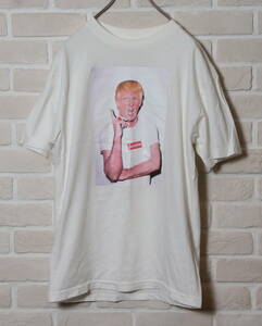 トランプ大統領デザイン メンズ 半袖TシャツM