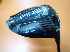 PING G425 MAX ドライバー［ALTA J CB SLATE］（S/10.5度）