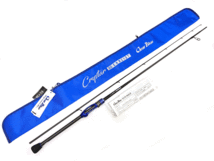 ★未使用品★　クリアブルー　クリスター　62　クレイジスト　CLEARBLUE　Crystar　62　CRAZIST　アジングロッド　オリムピック　OLYMPIC_画像1