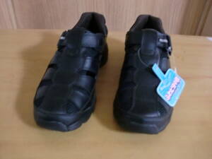 month star sandals type shoes * black 26cm shop front exhibition commodity 