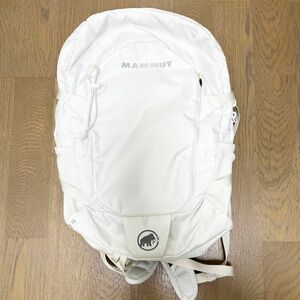 登山用リュック バックパック 女性用 マムートリチアスピード15 MAMMUT LITHIA SPEED 15 白 ホワイト