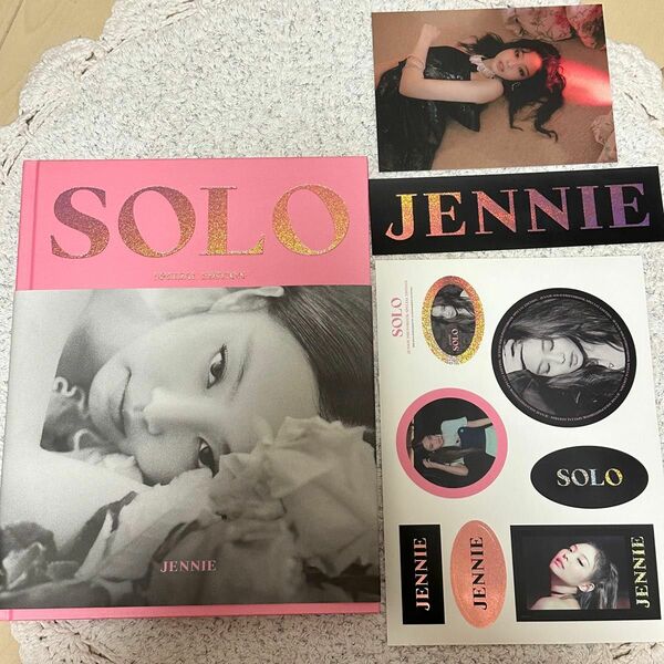 BLACKPINK jennie 「SOLO」写真集