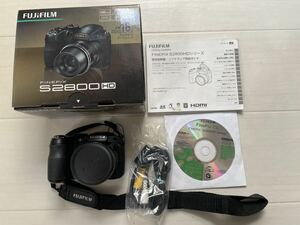 FUJIFILM FinePix S2800HD 新品同様