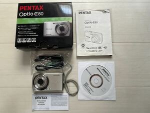 PENTAX Optio E80 新品同様