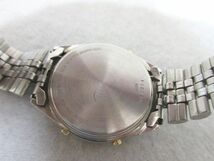 SEIKO セイコー ALBA WORLD TIME/アルバ ワールドタイム 腕時計/V602-7010 電池未交換 動作未確認 ジャンク【M0503】(P)_画像5