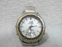 SEIKO セイコー ALBA WORLD TIME/アルバ ワールドタイム 腕時計/V602-7010 電池未交換 動作未確認 ジャンク【M0503】(P)_画像1