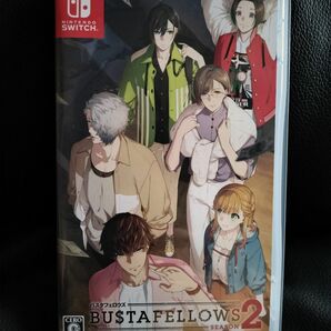 [美品] Switch ソフト　BUSTAFELLOWS　season2