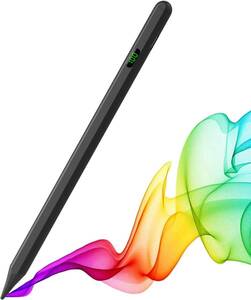 送料無料★タッチペンはデジタルディスプレイ付きApple pencil3互換タッチペン iPad用ペンシル【2024最新型急速充電】スタイラスペン