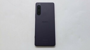 ★☆全額返金保証！最速発送！【SONY Xperia 5 IV SO-54C 128GB パープル】★☆（202404-05191-Skaitori）