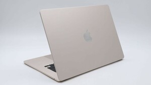 ★全額返金保証！最速発送！【MacBook Air 2023 15インチ M2 /8GB /256GB スターライト 充放電24回 美品】★（202404-18811-PCkaitori）