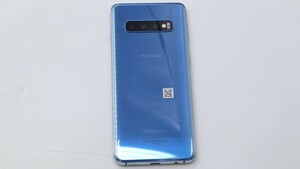 ★☆全額返金保証！最速発送！【Galaxy S10 SC-03L / 128GB / プリズムブルー docomo 白ロム】★☆（202404-05071-Skaitori）