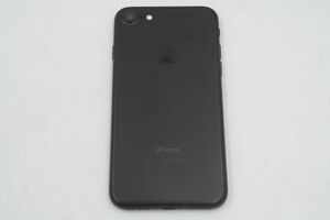 ★☆全額返金保証！最速発送！【iPhone 7 MNCE2J/A 32GB SIMフリー ブラック Softbank 白ロム 79%】★☆（202404-05103-Skaitori）