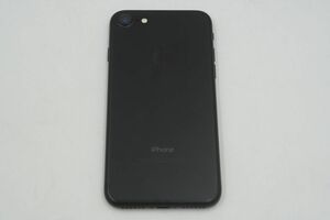 ★☆全額返金保証！最速発送！【iPhone 7 MNCE2J/A 32GB SIMフリー ブラック Softbank 白ロム 87%】★☆（202404-05104-Skaitori）