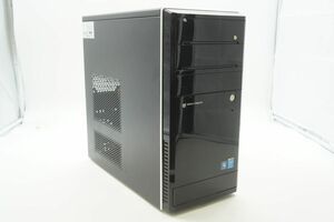 ★☆全額返金保証！最速発送！【mouse デスクトップPC i7-4770 /8GB /500GB HDD 動作確認済】★☆（202401-15717-PCkaitori）