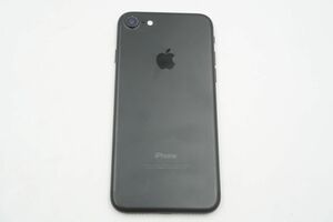 ★☆全額返金保証！最速発送！【iPhone 7 MNCE2J/A 32GB SIMフリー ブラック Softbank 白ロム 83%】★☆（202404-05102-Skaitori）