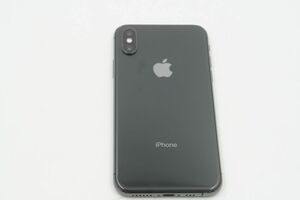 ★☆全額返金保証！最速発送！【iPhone Xs 256GB docomo スペースグレイ 白ロム 動作確認済】★☆（202404-05302-Skaitori）