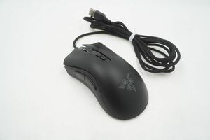 ★☆全額返金保証！最速発送！【RAZER DEATHADDER V2 ゲーミングマウス レイザー RZ01-0321 動作確認済】★☆（202404-19325-PCkaitori）