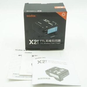 ★☆全額返金保証！最速発送！【GODOX X2TO TTLワイヤレスフラッシュトリガー オリンパス/パナソニック用】★☆（202404-30798-kaitori）の画像4