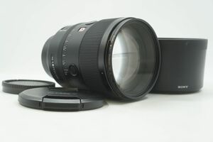 ★☆全額返金保証！最速発送！【SONY 望遠単焦点レンズ FE 135mm F1.8 GM SEL135F18GM 難あり】★☆（202404-30883-kaitori）