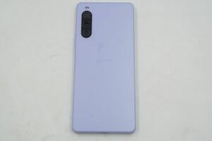 ★☆全額返金保証！最速発送！【SONY Xperia 10 V A302SO 128GB /SIMフリー/ラベンダー 動作確認済】★☆（202404-05494-Skaitori）