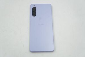 ★☆全額返金保証！最速発送！【SONY Xperia 10 V A302SO 128GB /SIMフリー/ラベンダー 動作確認済】★☆（202404-05502-Skaitori）