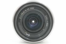 ★☆全額返金保証！最速発送！【SONY 標準ズームレンズ E 18-55mm F3.5-5.6 OSS SEL1855 シルバー 難あり】★☆（202404-30944-kaitori）_画像3