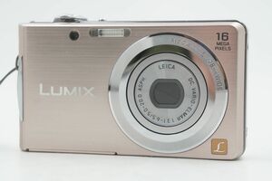 ★全額返金保証！最速発送！【Panasonic パナソニック デジタルカメラ LUMIX FH5 ピンクゴールド DMC-FH5-N 】★（202404-30994-kaitori）