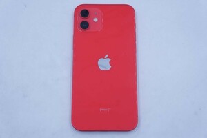 ★☆全額返金保証！最速発送！【iPhone 12 MGHQ3J/A 64GB レッド バッテリー84% 動作確認済】★☆（202402-04138-Skaitori）