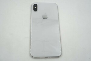 ★☆全額返金保証！最速発送！【iPhone X 256GB SIMフリー ホワイト 動作確認済 白ロム】★☆（202404-05390-Skaitori）