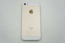 ★☆全額返金保証！最速発送！【iPhone SE 第1世代 / 32GB / ゴールド 82% 白ロム 動作確認済】★☆（202404-05146-Skaitori）_画像1