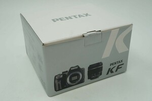 ★☆全額返金保証！最速発送！【PENTAX KF レンズキット DA L18-55mm WR ブラック 未使用品】★☆（202404-30476-kaitori）