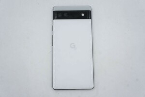 ★☆全額返金保証！最速発送！【Google Pixel 6a 128GB Chalk 白ロム 動作確認済】★☆（202404-05075-Skaitori）