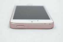 ★☆全額返金保証！最速発送！【iPhone SE 第1世代 32GB ローズゴールド 83% 白ロム 難あり】★☆（202404-04988-Skaitori）_画像5