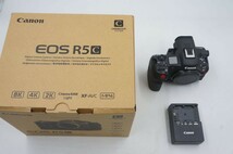 ★☆全額返金保証！最速発送！【Canon EOS R5 C ボディ シネマカメラ 美品 動作確認済】★☆（202403-29633-kaitori）_画像6