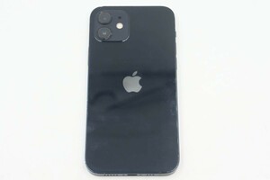 ★☆全額返金保証！最速発送！【iPhone 12 MGHN3J/A 64GB ブラック バッテリー87% 動作確認済】★☆（202401-03929-Skaitori）