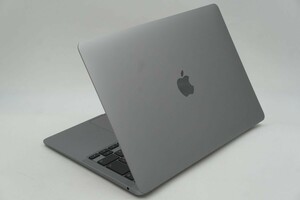 ★全額返金保証！最速発送！【MacBook Air 2020 M1 /8GB /256GB スペースグレイ 動作確認済 美品 充放電3回】★（202404-19163-PCkaitori）