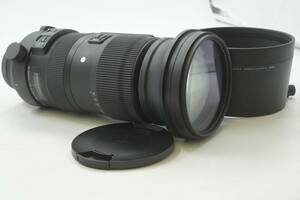 ★☆全額返金保証！最速発送！【SIGMA シグマ 60-600mm F4.5-6.3 DG OS HSM Sports Canon 動作確認済】★☆（202403-30329-kaitori）