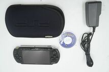 ★☆全額返金保証！最速発送！【SONY PSP-3000 ブラック】★☆（202401-16274-PCkaitori）_画像5