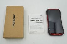 ★☆全額返金保証！最速発送！【TORQUE G06 KYG03SRA / 128GB / レッド au 白ロム 美品】★☆（202404-05440-Skaitori）_画像6