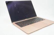 ★全額返金保証！最速発送！【MacBook Air 2020 M1 /8GB /256GB ゴールド MGND3J/A 動作確認済 充放電45回】★（202403-18578-PCkaitori）_画像2