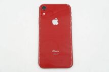 ★☆全額返金保証！最速発送！【iPhone XR MT062J/A 64GB SIMフリー PRODUCT RED 85% 難あり】★☆（202403-05508-Skaitori）_画像1