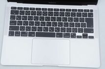 ★☆全額返金保証！最速発送！【MacBook Air 13インチ 2020 M1 /8GB /256GB スペースグレイ 難あり】★☆（202404-19537-PCkaitori）_画像4