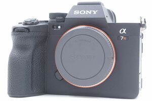 ★☆全額返金保証！最速発送！【SONY α7R V ボディ ILCE-7RM5 動作確認済 シャッター1872回 美品】★☆（202405-31094-kaitori）