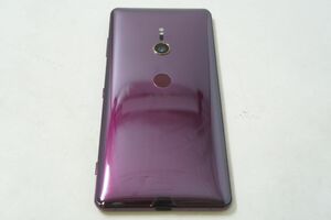 ★☆全額返金保証！最速発送！【SONY Xperia XZ3 SO-01L 64GB docomo ボルドーレッド 白ロム 動作確認済】★☆（202405-05833-Skaitori）